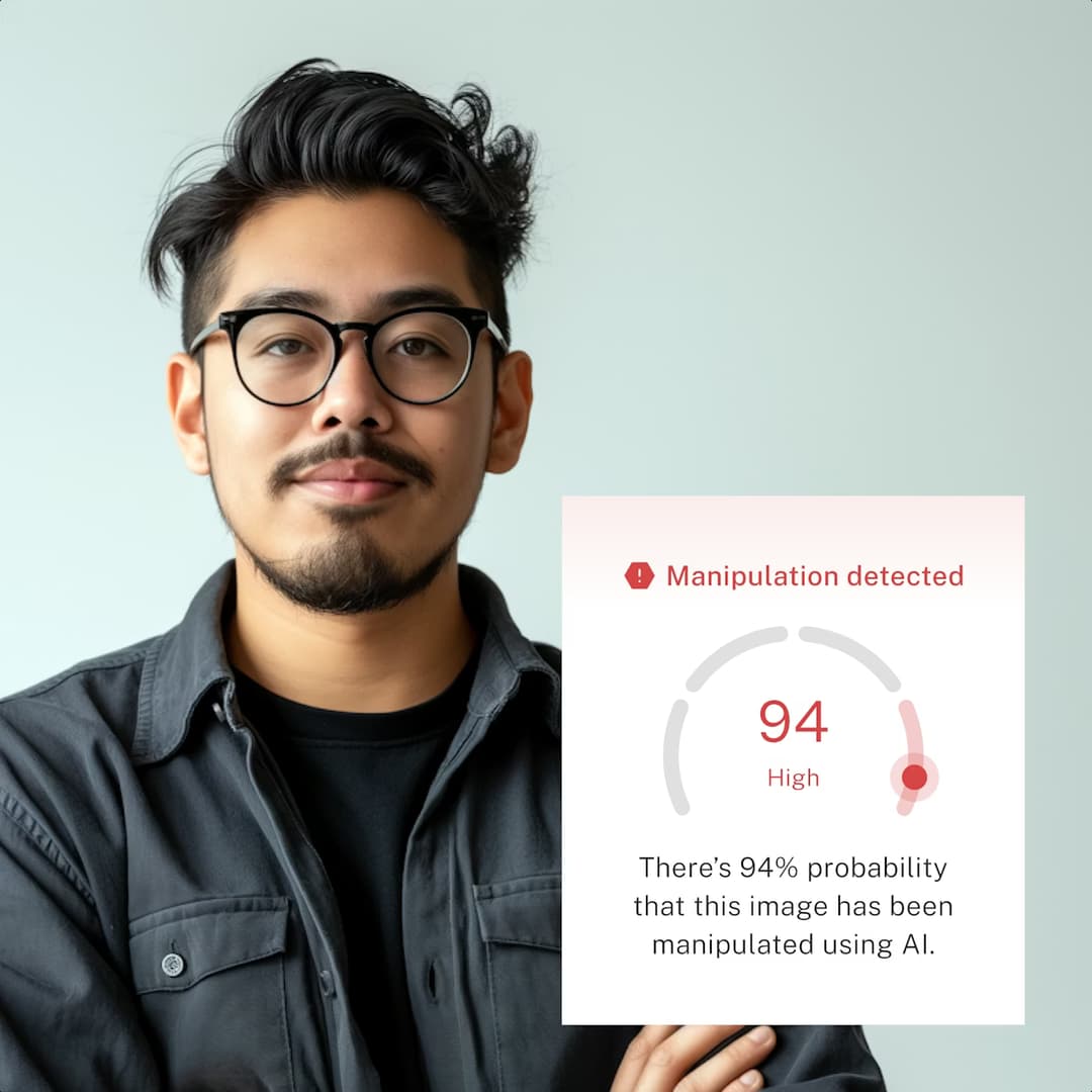 Deepfake detection preview
