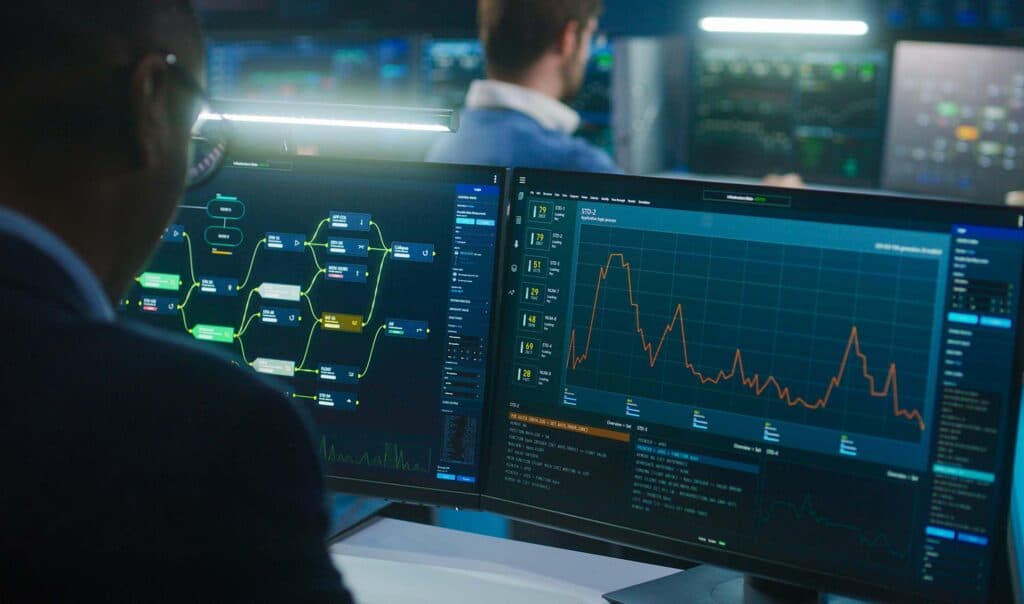 Deeptrack Executive Monitoring