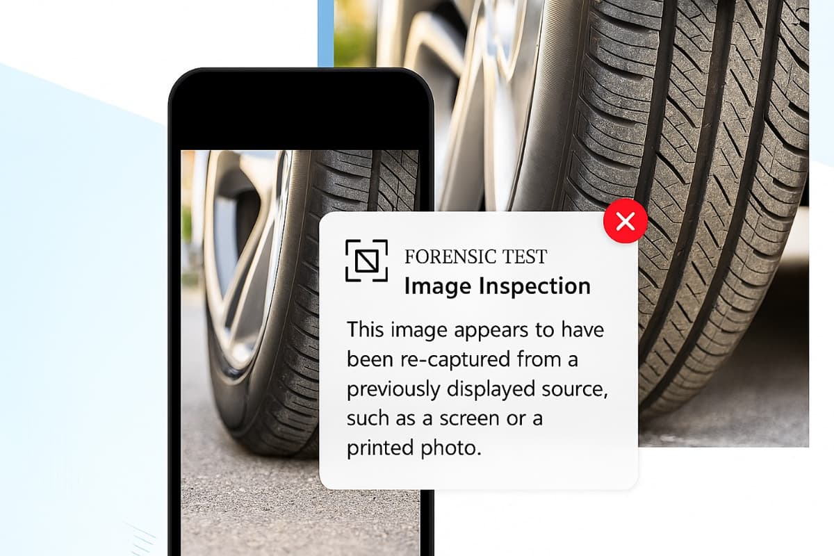 AI insurance fraud detection analyzing vehicle damage