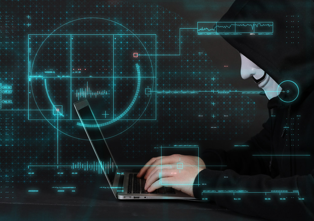 AI Fraud Illustration